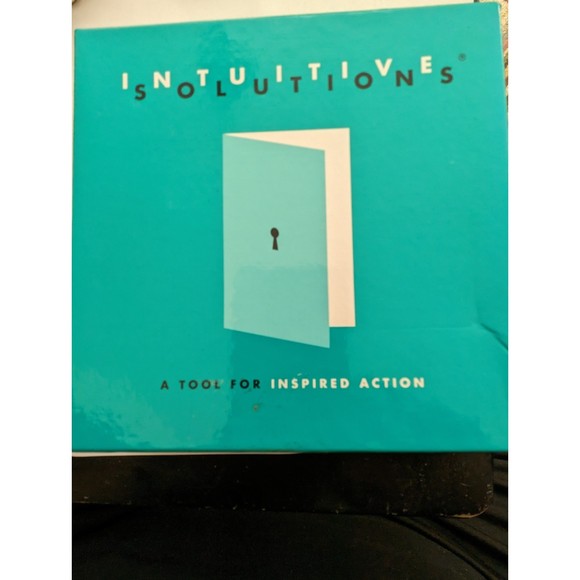 Intuitive Solutions tool for inspired action metaphysical cards - Picture 2 of 3